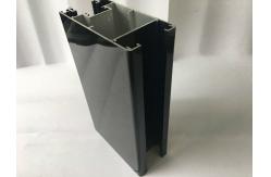 China Electrophoretic Black Pearl Extruded Aluminum Electronics 6m Length supplier
