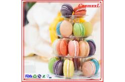 China Beautiful 4 tier macaron tower stand display packaging supplier