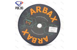 China Premium High Quality Parallel Edge Glass Slate BK Polishing Wheel supplier