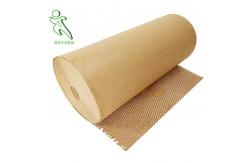 China Shock Resistant Length 100m Honeycomb Packaging Paper supplier