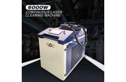 China 1064nm CW Laser Cleaning Machine Rust Removal 6000W Handheld Fiber Laser Cleaning Machine supplier
