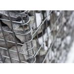 Hot Dipped Galvanized Retaining Wall Gabion Cages Corrosion Resistance for sale