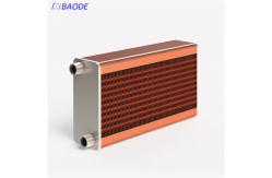 China Air To Air Heat Exchanger Heat Transfer Gas-To-Liquid Plate Heat Exchanger supplier