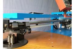 China 3.7kw  Duct Pipe Bending Machine High Precision Max Bending Angle 180 Degree supplier