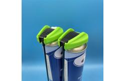 China Foldable Two Way Aerosol Spray Cap For Tinplate Aerosol Cans supplier