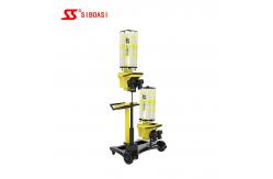 China 140W Automatic Badminton Machine Shuttle Feeder Intelligent computer control supplier