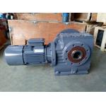 4KW Worm Spiral Bevel Helical Gear Reducer Single Multifunctional Reduction