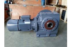 China 4KW Worm Spiral Bevel Helical Gear Reducer Single Multifunctional Reduction supplier