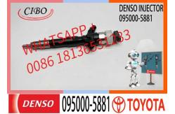 China High Quality Diesel Parts  095000-5881 095000-5663 095000-7760  23670-39096 supplier