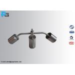 Stainless Steel Environmental Testing Equipment IEC60695-10-2 Ball Pressure Test Apparatus for sale