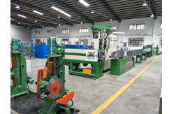 China High Speed Wire And Cable Manufacturing Equipment , PLC Control Cabinet supplier