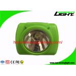 3.7V 6.4Ah 480mA LED Mining Light Easy Push - Button Operation With Green Color for sale