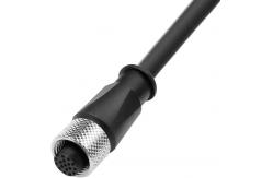 China Alvin's M12 A Code 17 Pin Cable 9.8ft HikRobot Cognex supplier