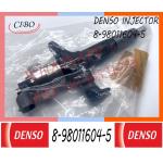 GENUINE AND BRAND NEW COMMON RAIL INJECTOR 8-98011604-5 8980116045 fuel injector 095000-6980 for ISUZU DMAX for sale