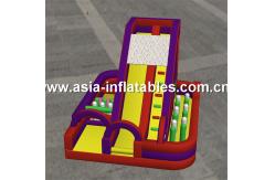 China Fantastic Inflatable Obstacle Challenges, Kids Inflatable Playground supplier
