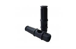 China Black Or Customize Silicone Rubber Sheathing With Good Abrasion Resistance supplier