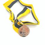Sport 1.5mm 3d Marathon Custom Metal Medals for sale