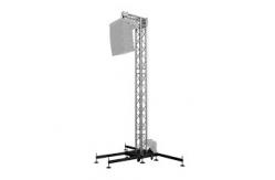 China Tuv certificated line array speaker truss stand aluminum for sale supplier