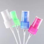 18 / 410 Plastic Fine Mist Sprayer for Bottles in Multiple Colors Screw for sale