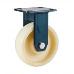 Dajin Heavy Duty Castors Wheels 100mm-200mm Nylon Wheel Casters With Anti Rust Coating for sale