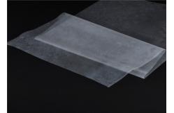 China Low Temperature Hpolyester Transparency Film , Thermal Binding Glue Adhesive For Fabric supplier