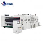 380V 4000mm Flexo Corrugated Box Printing Machine With Die Cutting Unit for sale