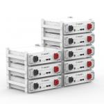 UL Certification 51.2V 100ah LiFePO4 Batteries Stacked Storage Lithium Battery for sale