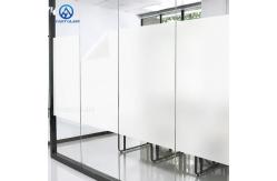 China Tempered Smart PDLC Film Switchable Privacy Glas Energized Atomized supplier