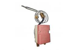 China Adjustable Thermostat Temperature Control Switch 50-300 Safety High Limit Capillary Thermostat Knob supplier