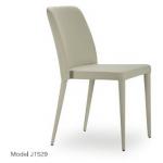dining room stackable PU leather chair furniture for sale