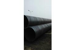 China Carbon Steel Spiral Welded Pipe , SSAW API 5L Oil And Natural Gas Pipelines supplier