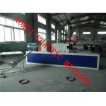 Furniture WPC Profile Production Line , Wood Plastic Composite Ceiling Profile Machinery
