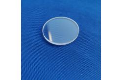 China High precision optical fiber laser protective windows cutting machine focus lens supplier