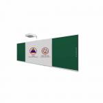 Factory Direct sale 22 Short Cuts Each Side Infrared Technology Interactive  IR Touch Panel Display With Electronic Technology For University Education Equipment Interactive Whiteboard White Board for sale