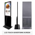 49 200W 350cd/M2 Floor Standing Digital Signage 1920x1080 for sale