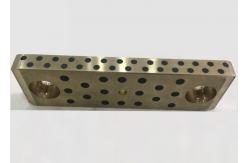 China Graphite Bronze Bar High Precision Wear Plates Standard & Custom Sizes supplier