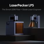 Portable Laser Engraving Machine 20W Fiber Diode Laser Engraver For Cutting