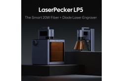 China Portable Laser Engraving Machine 20W Fiber Diode Laser Engraver For Cutting supplier