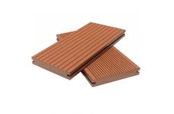 China Wood HDPE Plastic Composite WPC Decking Outdoor Flooring ODM supplier