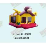 Commercial Grade Inflatable Bouncy Jumping Castle 5*5*3m