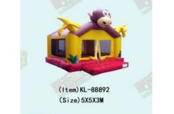 China Commercial Grade Inflatable Bouncy Jumping Castle 5*5*3m supplier