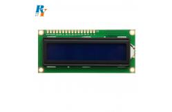 China Blue Backlight 2C STN YG Graphic LCD Module AIP31066 supplier