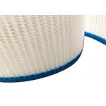 White Color 100% Polyester Mesh Belt Spiral Dryer Mesh For Paper Mill for sale