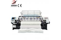 China Lock Stitch Computerized Multi Needle Quilting Machine For Bedding Sofa Cover supplier