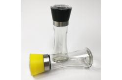 China 180ml Salt And Pepper Adjustable Spice Grinder Bottle supplier