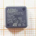 STM32G070RBT6 IC Electronic Components 32-Bit Microcontroller 64MHz 128K x 8 for sale