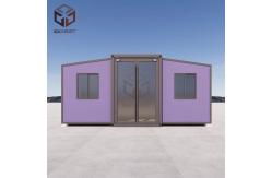 China Modern Steel Mobile Expandable Prefab House Prebuilt Modular homes supplier