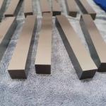 99.95% High Purity Tungsten Square Bar Polished 3mm Width for sale
