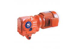 China High Torque Speed Helical Gear Reducer Reduction Gearbox 90 Degree supplier