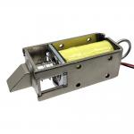 China U1054-1g 5V 12V 24V DC Normally Closed Mini Open Frame Push Pull Solenoid Cabinet Lock factory